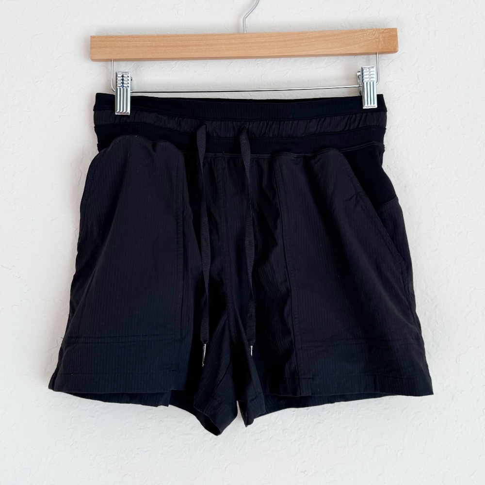 Lululemon Black Dance Studio Shorts Size 4